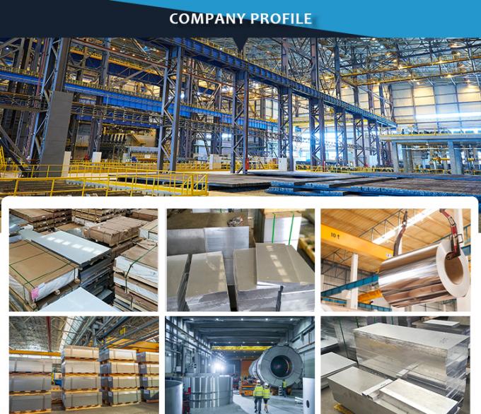  여분 두꺼운 알루미늄 금속판 합금 성분 ASTM B209 표준 5