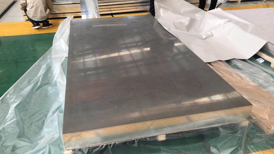 ASTM 5A06 H112 알루니늄 합금 플레이트, 산업을 위한 5052 알루미늄 박판