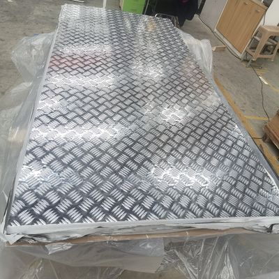 위조 7075 알루미늄 금속판,  2 밀리미터 알루미늄 박판 ASTM B209 표준