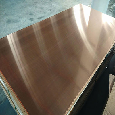 고 융통성 구리 금속판 단면 접착력 폭 범위 5mm-600mm