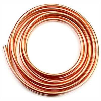 ODM OEM 구리 가스 파이프 코일 C14500 C14510 C14520 C14530 3/8 1/2 3/4 &quot;