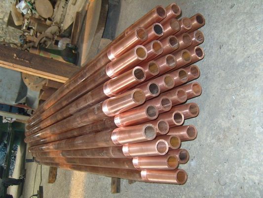 냉동 AC 구리관 튜브 4 인치 크기 ASTM DIN AISI 표준