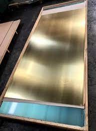 ASTM B152M 진유판 플레이트 C1100 재료 0.5 밀리미터 0.8 밀리미터 두께
